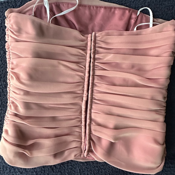 Dusty Rose elegant evening gown. - Picture 5 of 13